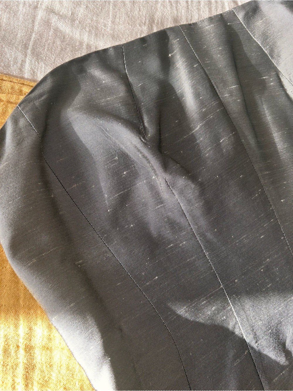 Prada Silk Strapless Y2K Midi Dress Small - Picture 5 of 12